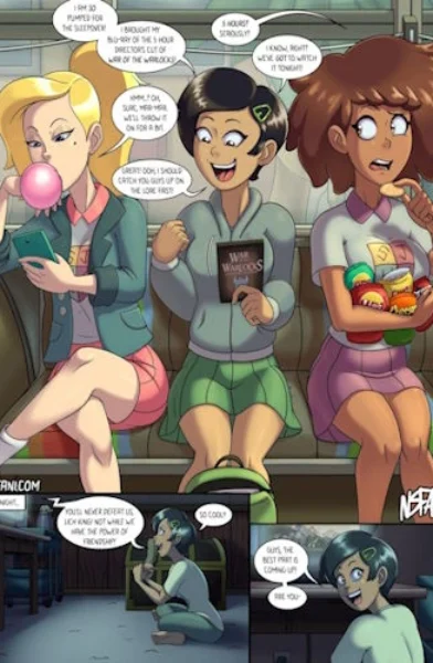 [NSFAni] Somnophibia (Amphibia)