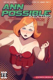[Run 666] Ann Possible Sexting [kim possible]