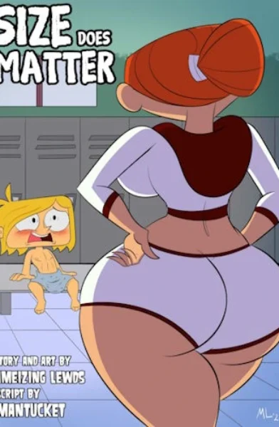 Size Does Matter (Robotboy) [Ameizing Lewds]