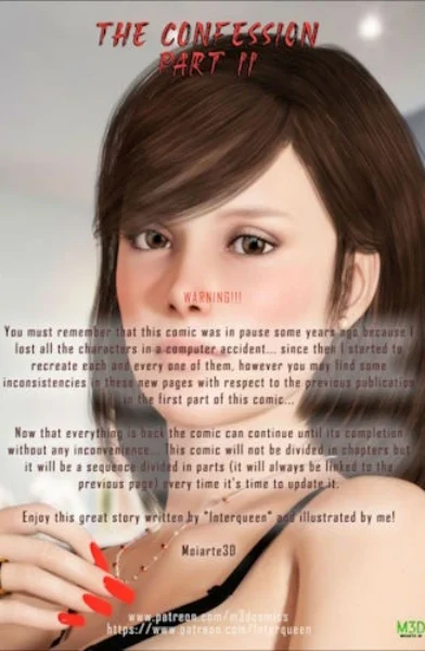 The Confession 2 – Moiarte3D