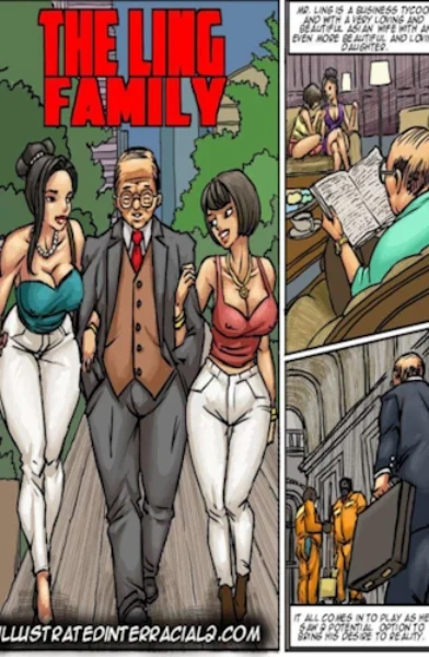 The Ling Family [Illustratedinterracial]