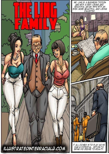 Illustratedinterracial – The Ling Family