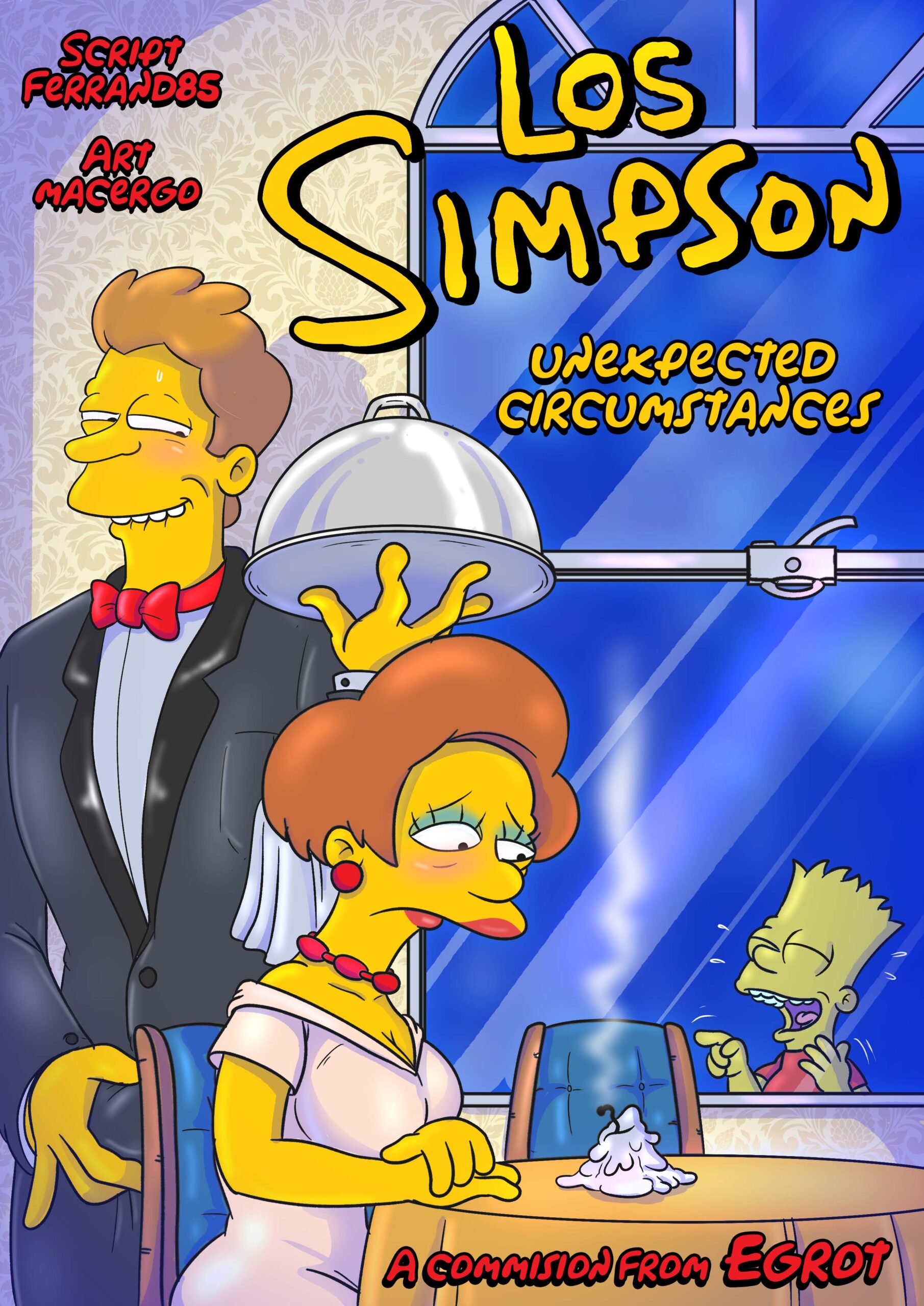 Simpsons Bondage Lactation - Macergo - Unexpected Circumstances [the simpsons] â€¢ Free Porn Comics