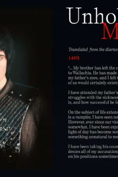 Unholy Matrimony (4)