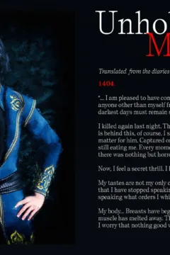 Unholy Matrimony (5)