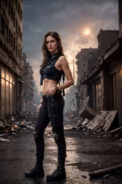 AI Alexandra Daddario Upscale (12)