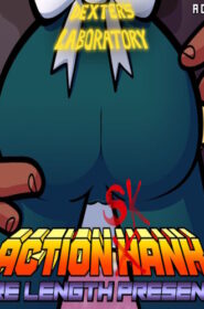 Action Skank (Dexter’s Laboratory) [Blargsnarf]