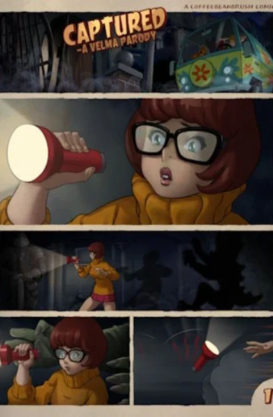 (Coffeebeanbrush) CAPTURED - a Velma tale