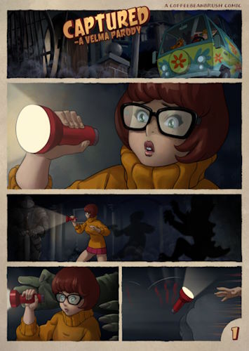 CAPTURED – a Velma tale (Coffeebeanbrush)