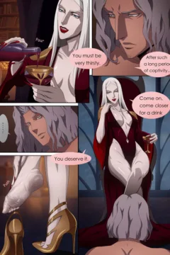 Foot Croft – Castlevania Part 1 – Carmilla (12)