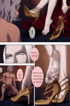 Foot Croft – Castlevania Part 1 – Carmilla (13)