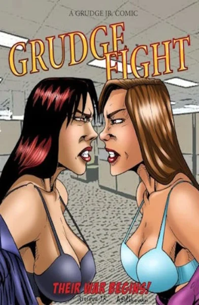 Grudgejr - Grudgefight Bebe vs Angela Cover