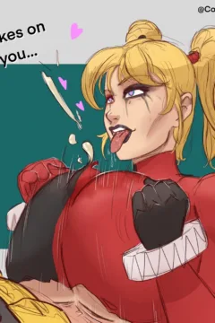 Harley Quinn x Batman (5)