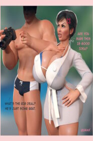 Hitchcock – Wife Models for Husband