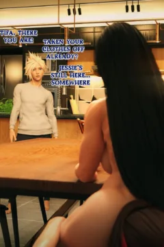 Jessie NTR’s Tifa From Cloud (12)