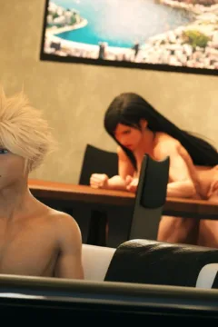 Jessie NTR’s Tifa From Cloud (16)