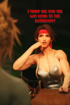 Jessie NTR’s Tifa From Cloud (7)