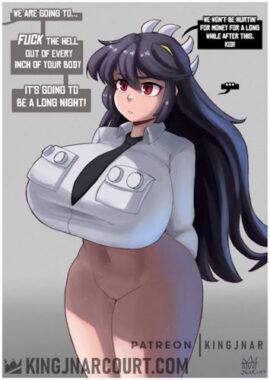 [KingJNar] Filia UP! (Skullgirls)