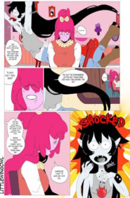 [Littlewingowl] Bubbline comic (Adventure Time)