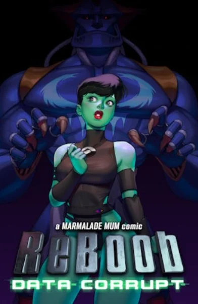 Marmalade Mum - ReBoob Data Corrupt