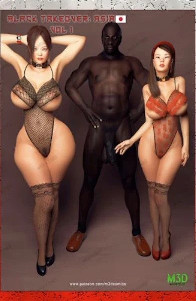 Moiarte3D - Black Takeover Asia 01