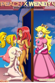Peach X Wendy (Mario) [Palcomix] – 4