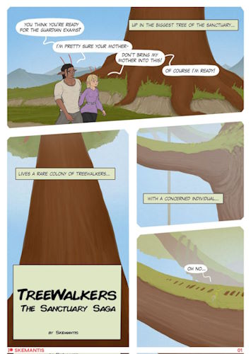 Skemantis – TreeWalkers