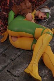 Softsign – Rogue (x-men)