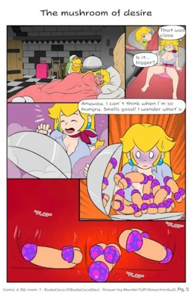 BudaCoca - Mastr7UP - The mushroom of desire