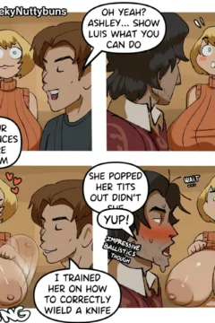 Cheeky Strips! – Ashley0004