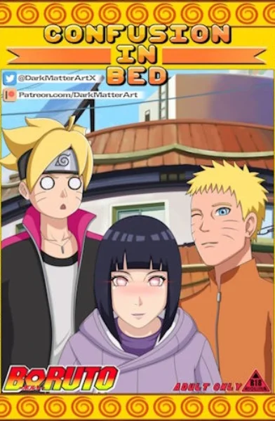 DarkMatterArt - Confusion in Bed