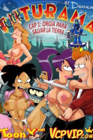 [Deavalin] Futurama – Orgy To Save The Earth