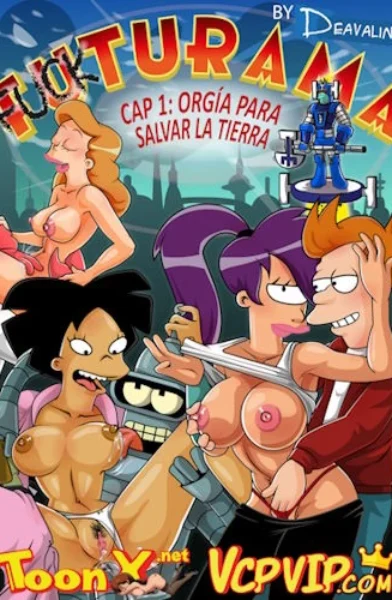 [Deavalin] Futurama - Orgy To Save The Earth