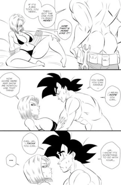 [FunsexyDB] On Set (Dragon Ball Z)