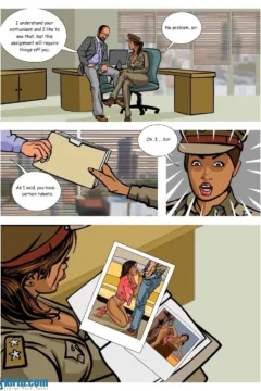 Going down on crime 0006