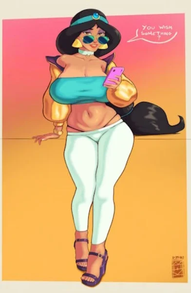 Kumbhker - Modern Disney Princesses