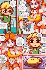 [Mossy Froot] Daisy Comic