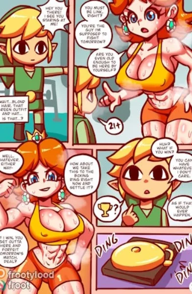 [Mossy Froot] Daisy Comic