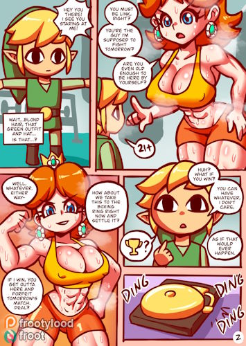 [Mossy Froot] Daisy Comic