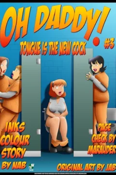 Nab - Oh Daddy 3 porn comics