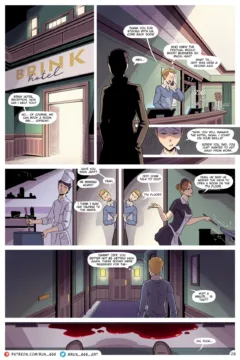 Overtime at the hotel (9)