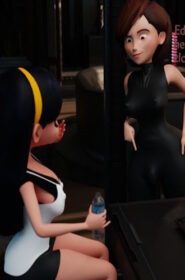 Paperman – Helen Parr’s new suit