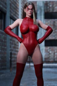(Pwishmonger) Superheroine Series – Geezer’s Gratitude