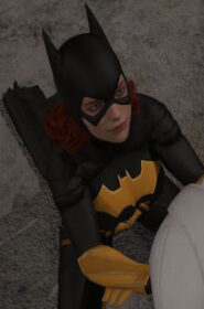SCH3D – Batgirl’s Long Night