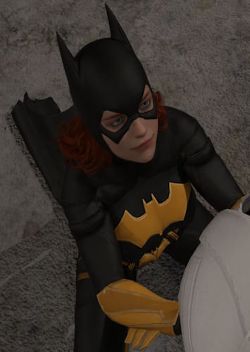 SCH3D – Batgirl’s Long Night