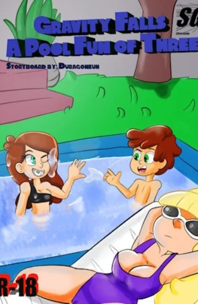 SilverGabe – A Pool fun of Three