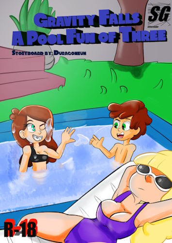 SilverGabe – A Pool fun of Three (Gravity falls)