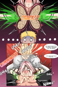 Team Hinata vs Team Sakura0006