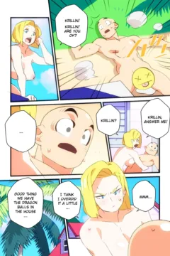 The Luckiest Earthling Warrior Doujin0015