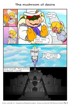 The mushroom of desire (3)